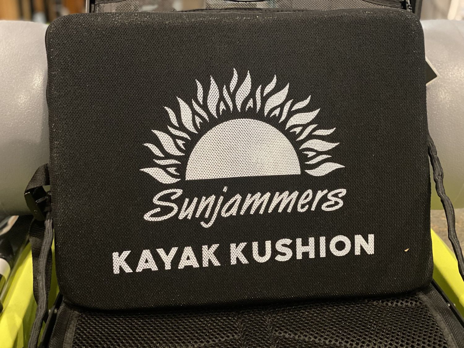 Sunjammers Kayak Kushion  (firm), Color: Black