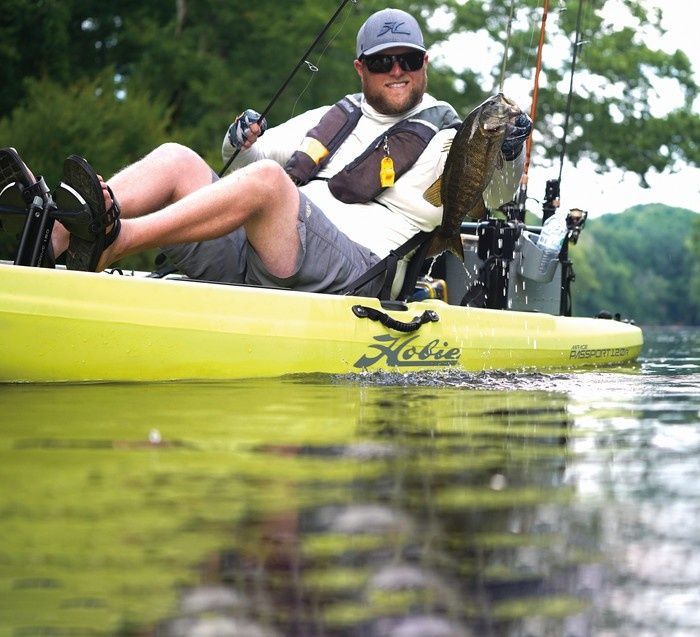 Hobie Mirage Passport 12.0 R, Color: Seagrass