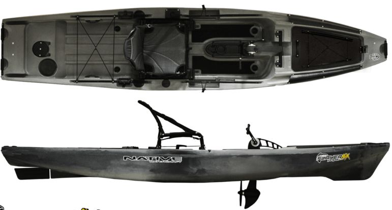Native Slayer Propel Max 12.5, Color: Grey Goose