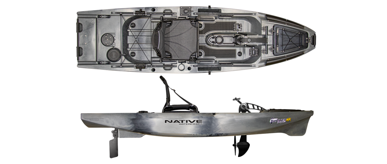 Native Slayer Propel 10, Color: Grey Goose