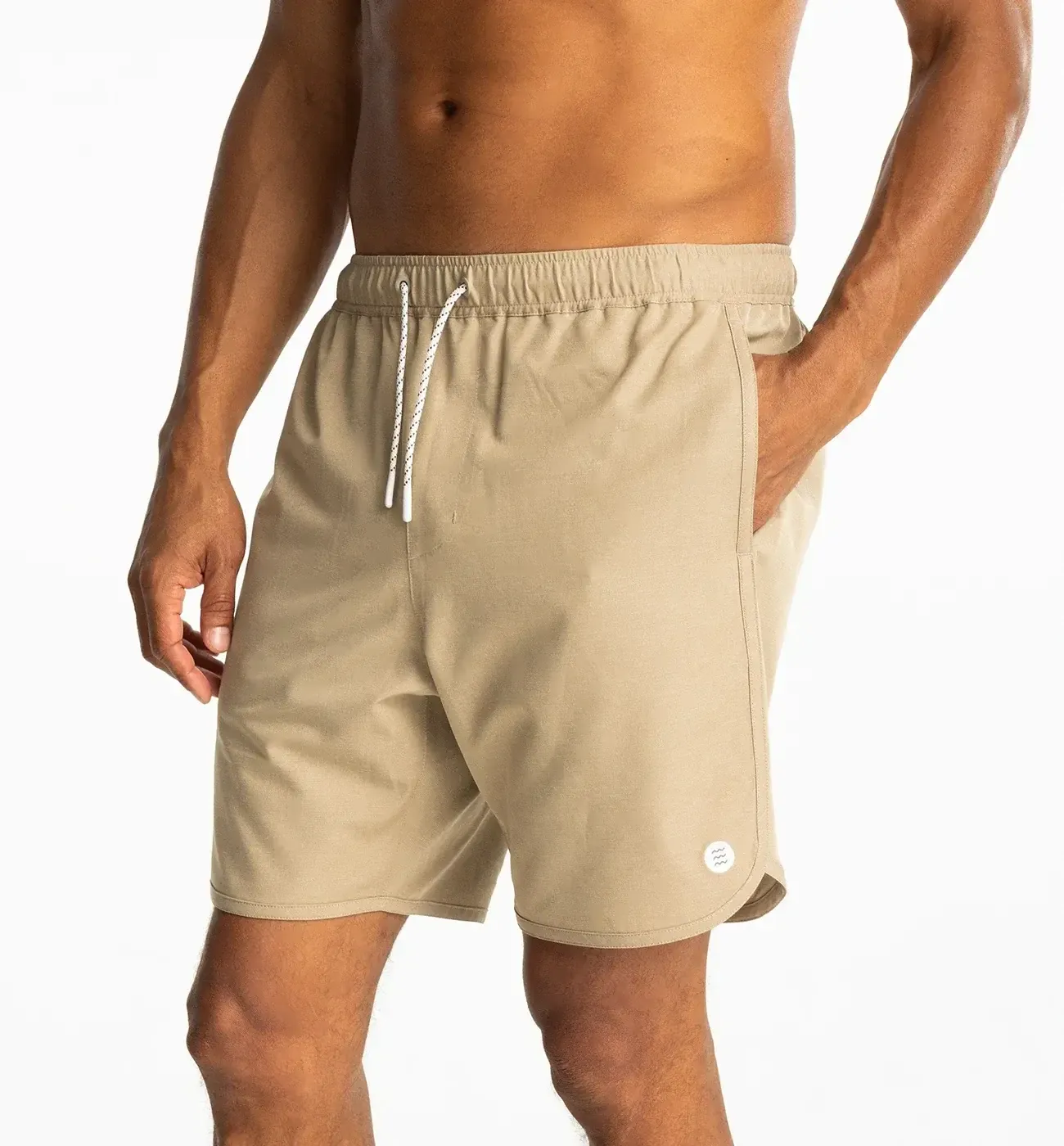Free Fly Men&#39;s Reverb Short, Color: Coriander, Size: SM