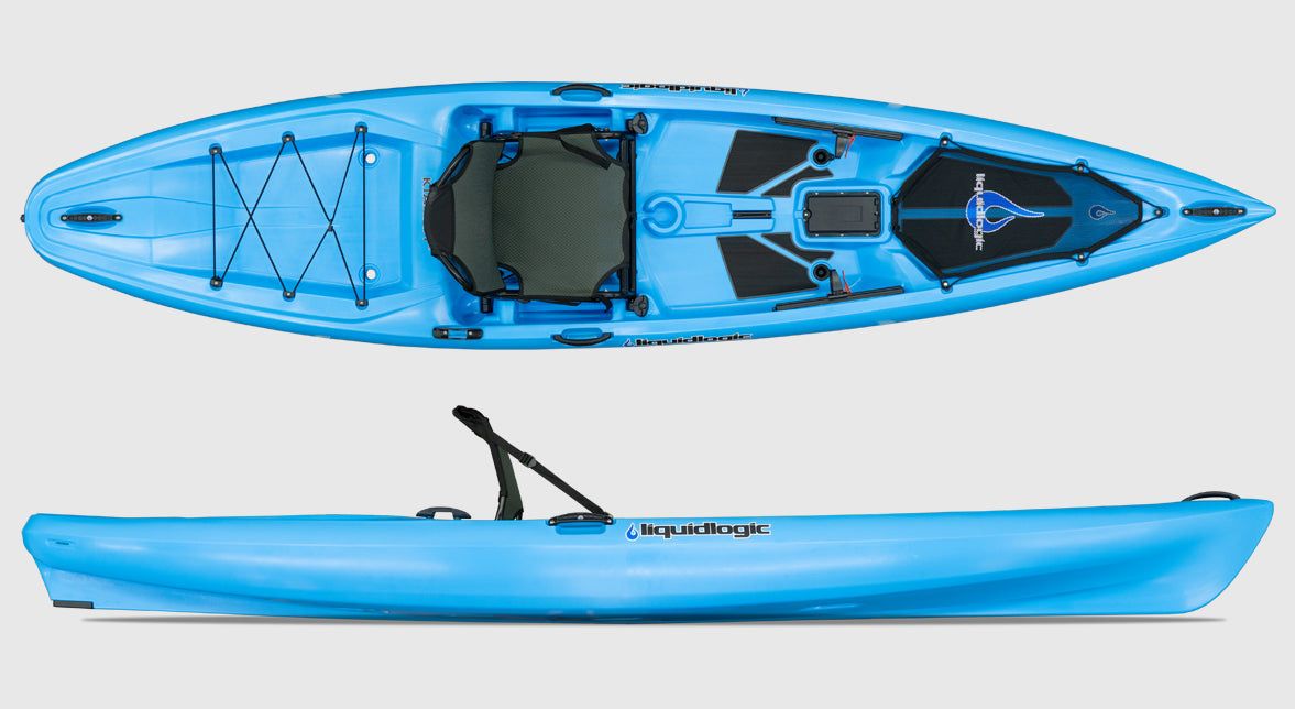 Liquid Logic Kiawah 12, Color: Shark Blue