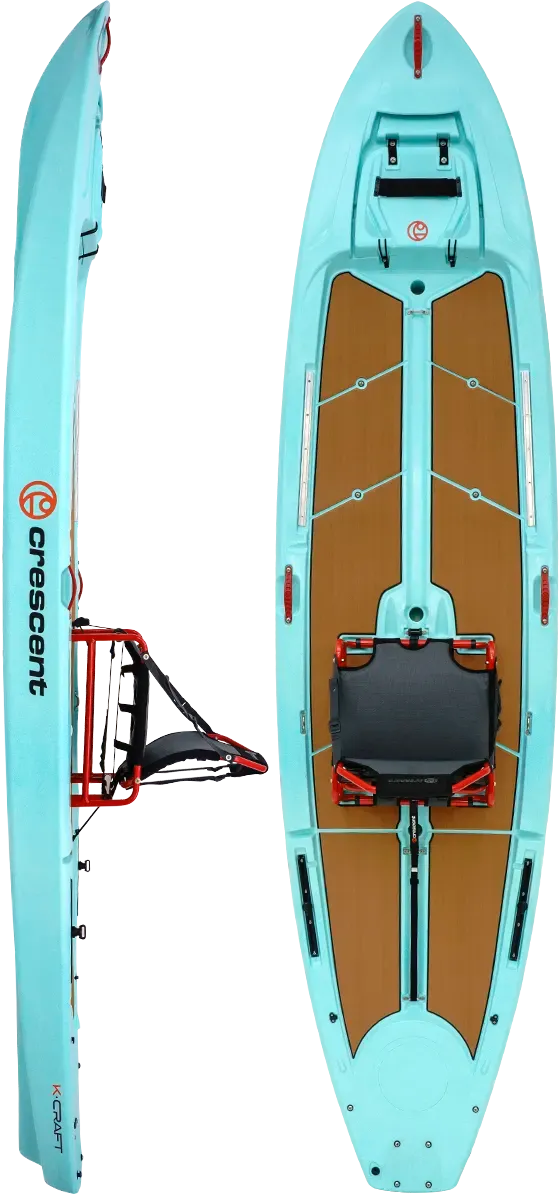 Crescent K-Craft, Color: Seafoam