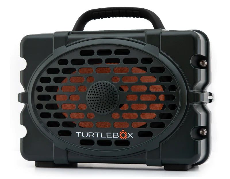 TURTLEBOX GEN 2: The Best Waterproof Speaker for Outdoor Adventures, Color: OG Green