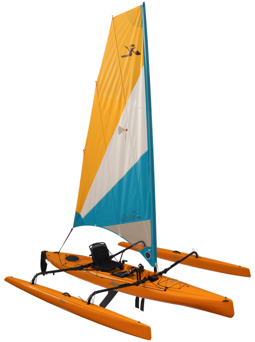 Hobie Mirage Adventure Island, Color: Papaya