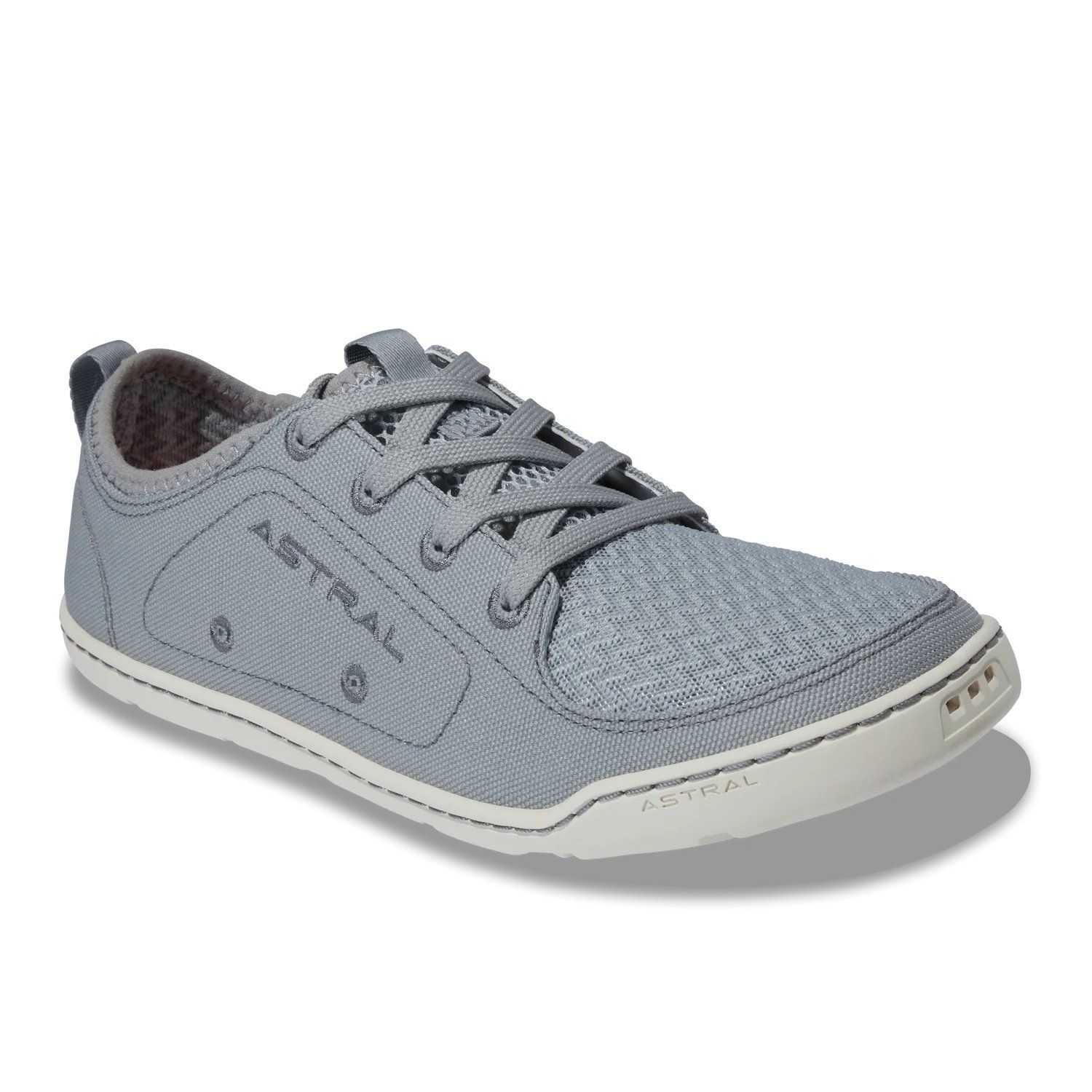 Astral Womens Loyak Water Shoe, Color: Gray/White, Size: 6
