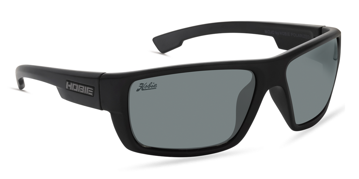 Hobie Polarized Mojo Float, Color: Black, Size: Grey