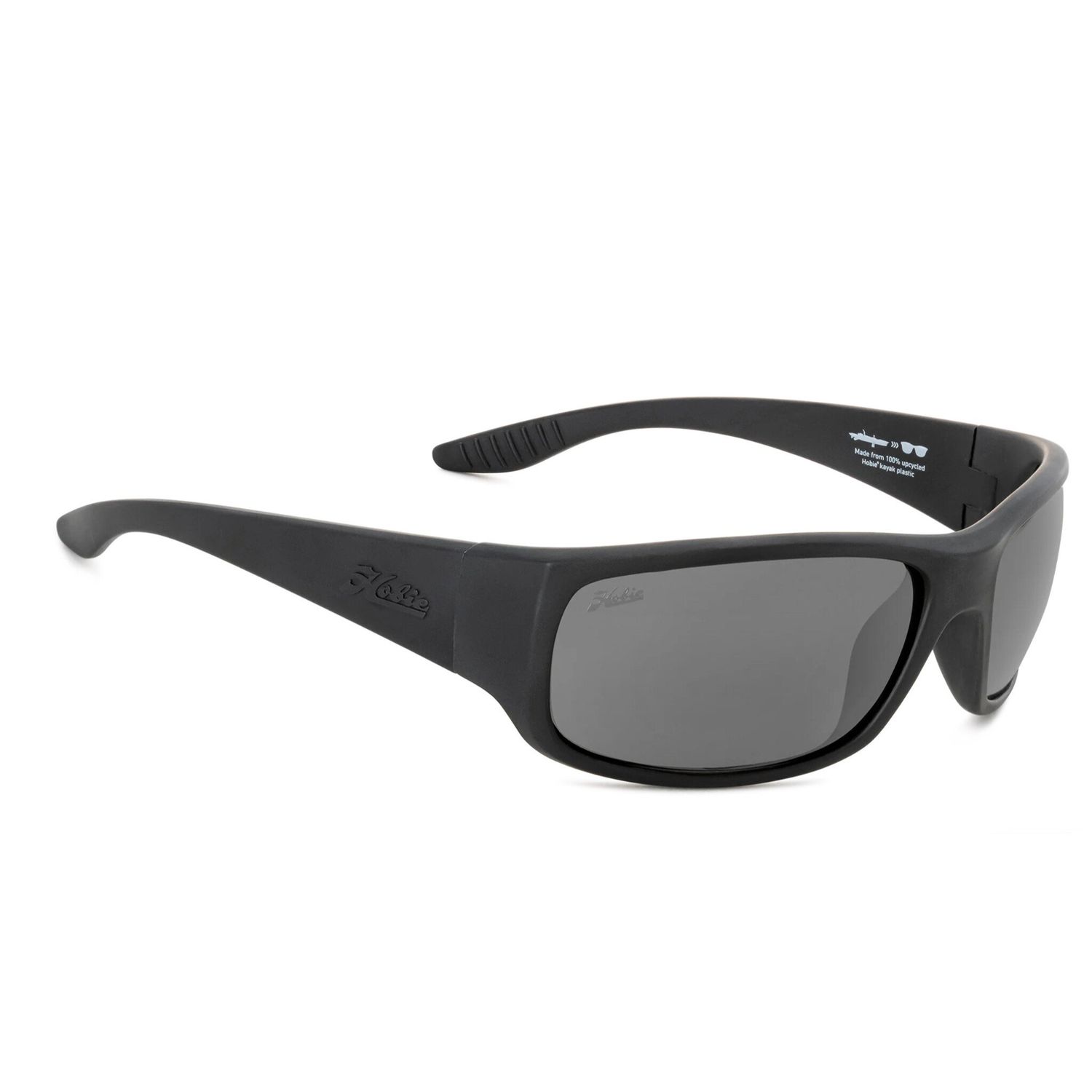 Hobie Hull Float UPCYCLED Satin Black, Color: Grey