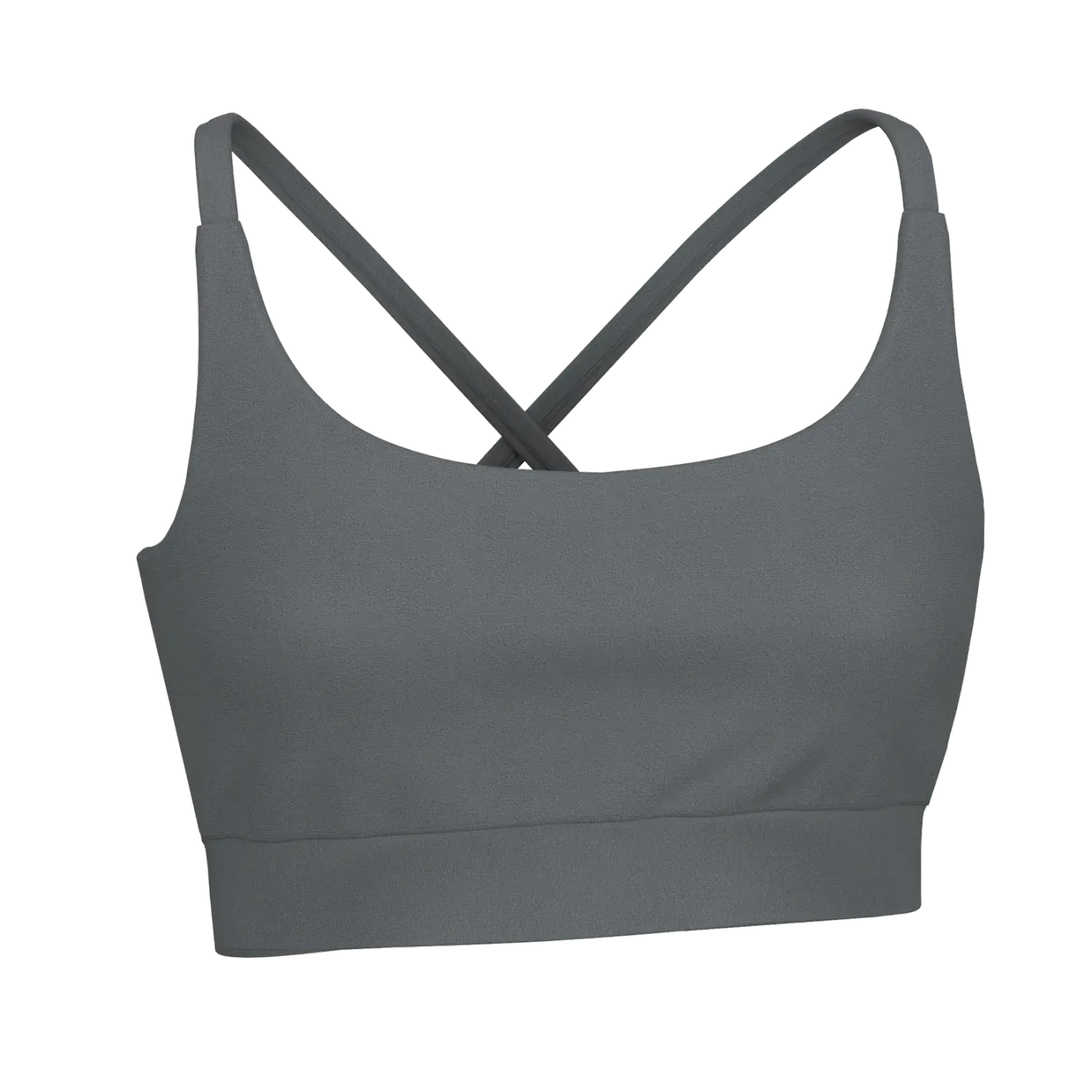 Local Girl Sports Bra, Color: Graphite, Size: XS