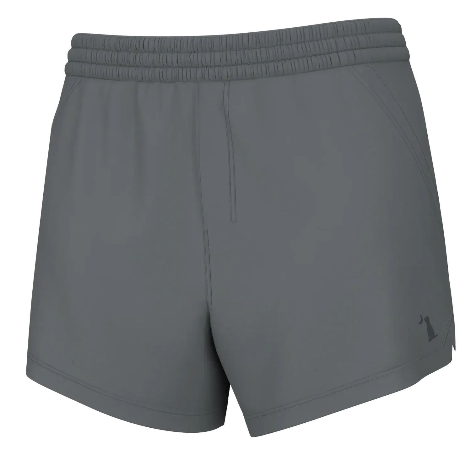 Local Girl Volley Shorts - Graphite, Size: SM
