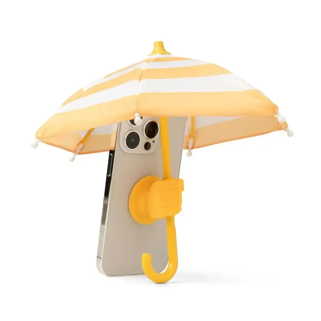 Cabana Boy Phone Umbrella, Color: Yellow