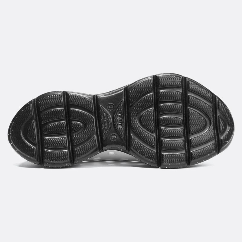 Kane Revive Recovery Shoe – White / Black Speckle