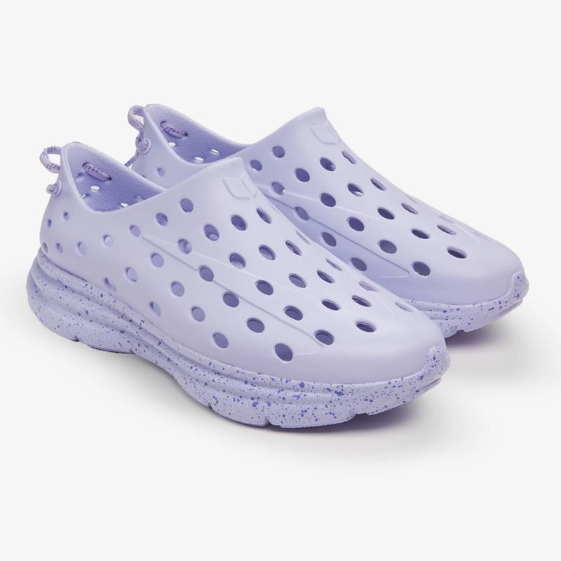 Kane Revive Recovery Shoe – Lavender Monochrome