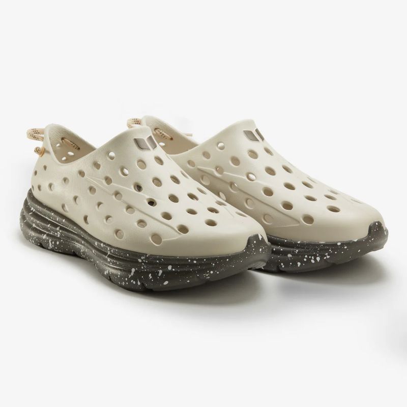 Kane Revive Recovery Shoe – Gravel / Morel Speckle