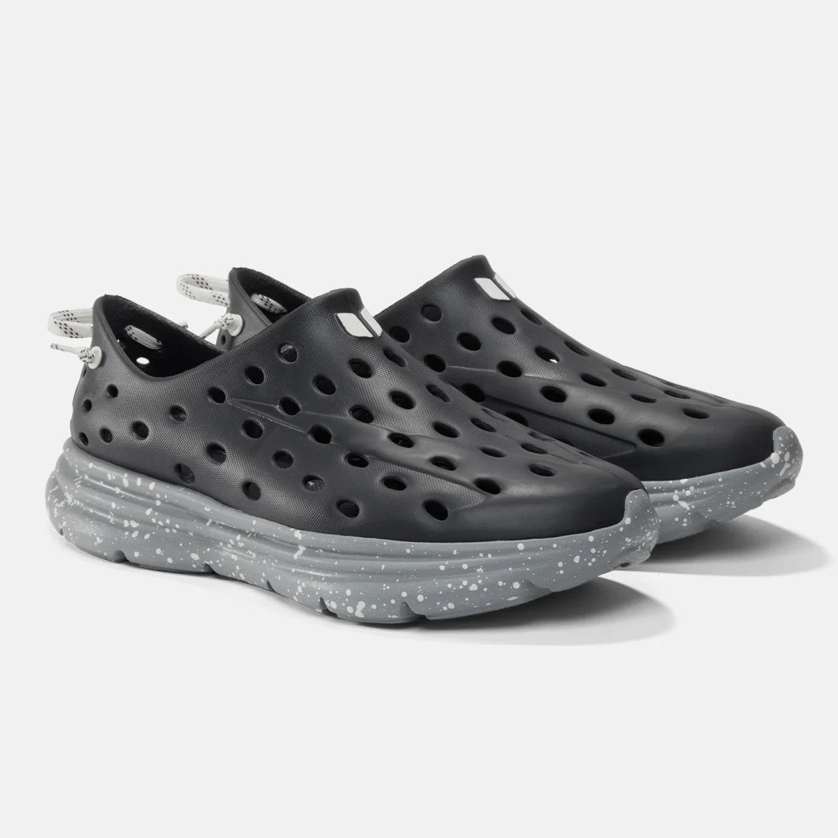 Kane Revive Recovery Shoe – Shadow / Gray Speckle