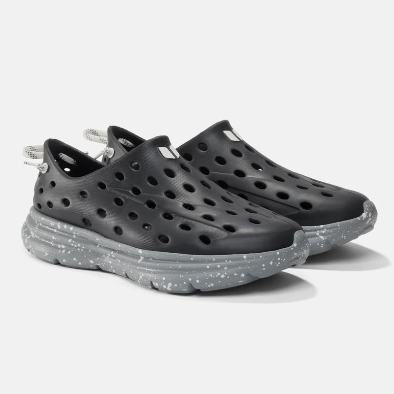 Kane Revive Recovery Shoe – Shadow / Gray Speckle