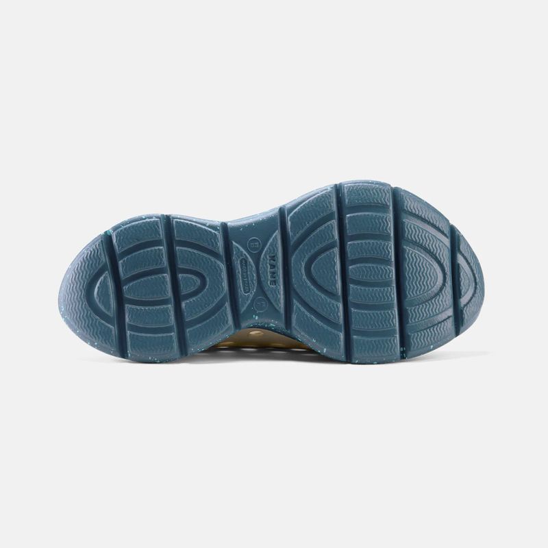 Kane Revive Recovery Shoe – Tan / Radiance Blue Speckle
