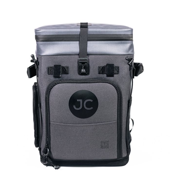 JustinCASE Hybrid Cooler: Cool+Dry Slate Grey