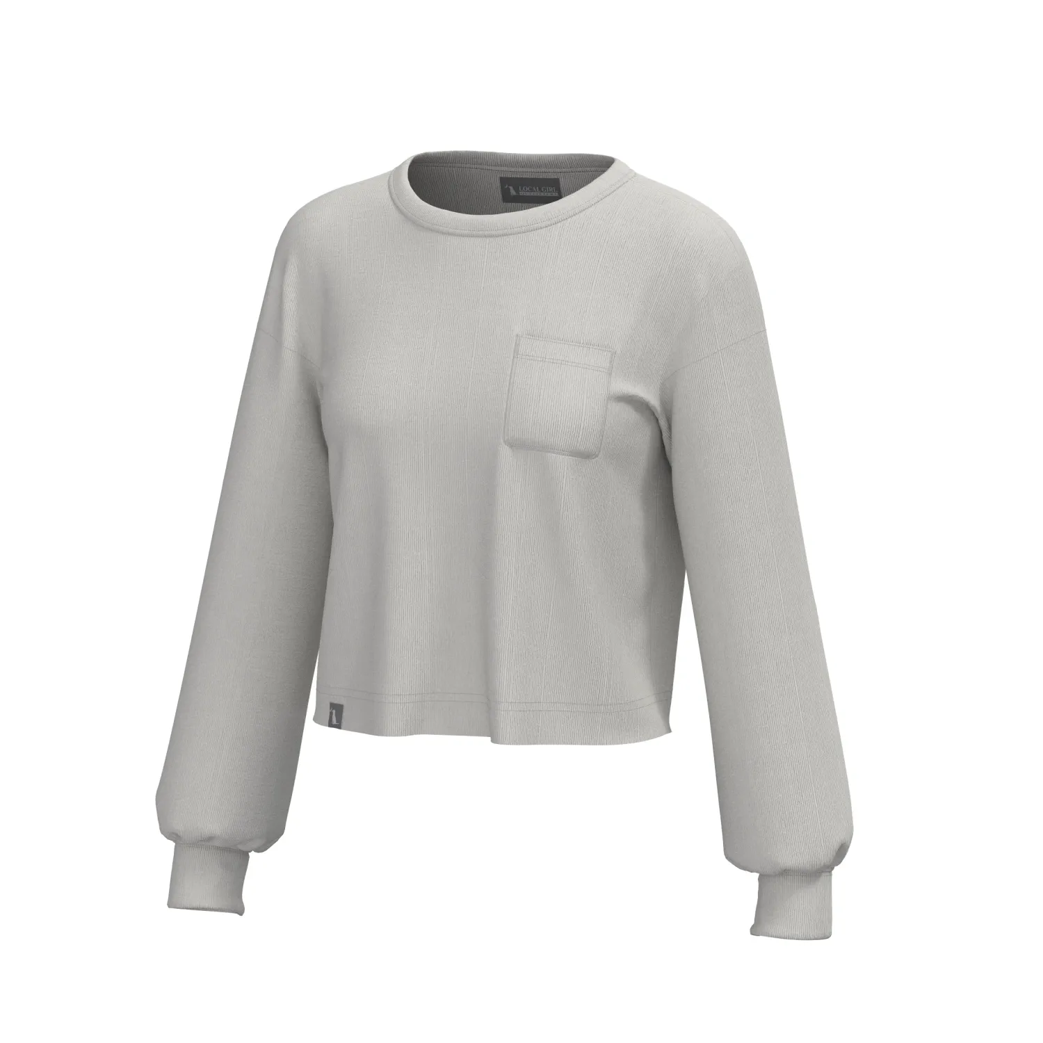 Local Girl Revive Crewneck - Light Sand