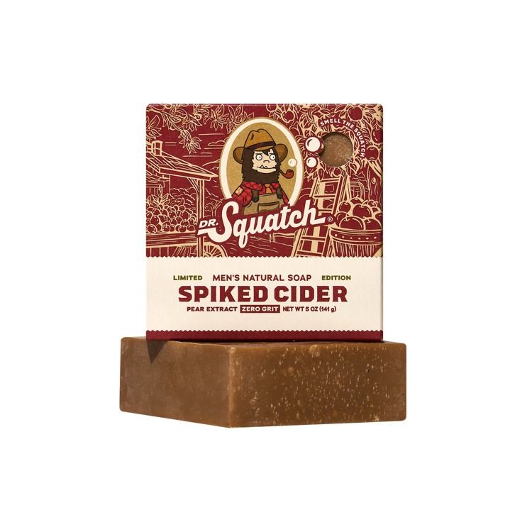Dr. Squatch Spiked Cider Bar Soap