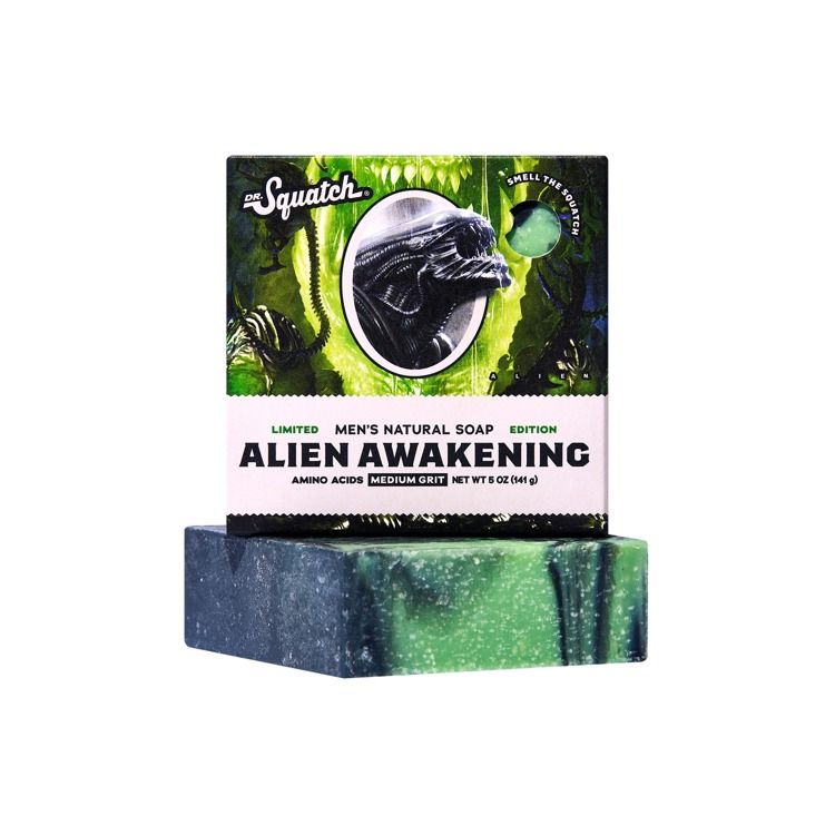 Dr. Squatch Alien Awakening Bar Soap (Alien vs Predator)