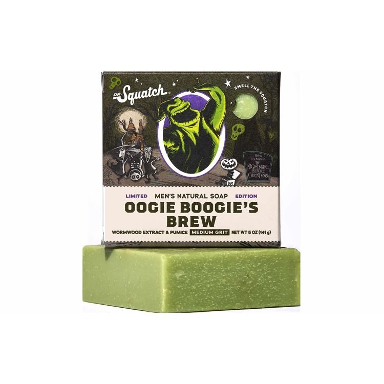 Dr. Squatch Oogie Boogie's Brew Bar Soap (Nightmare Before Xmas)