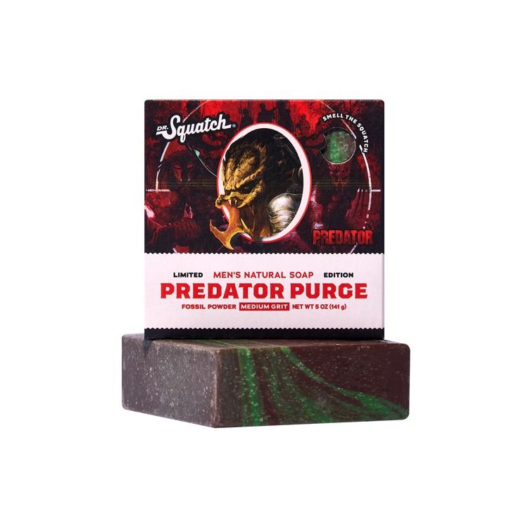 Dr. Squatch Predator Purge Bar Soap (Alien vs Predator)
