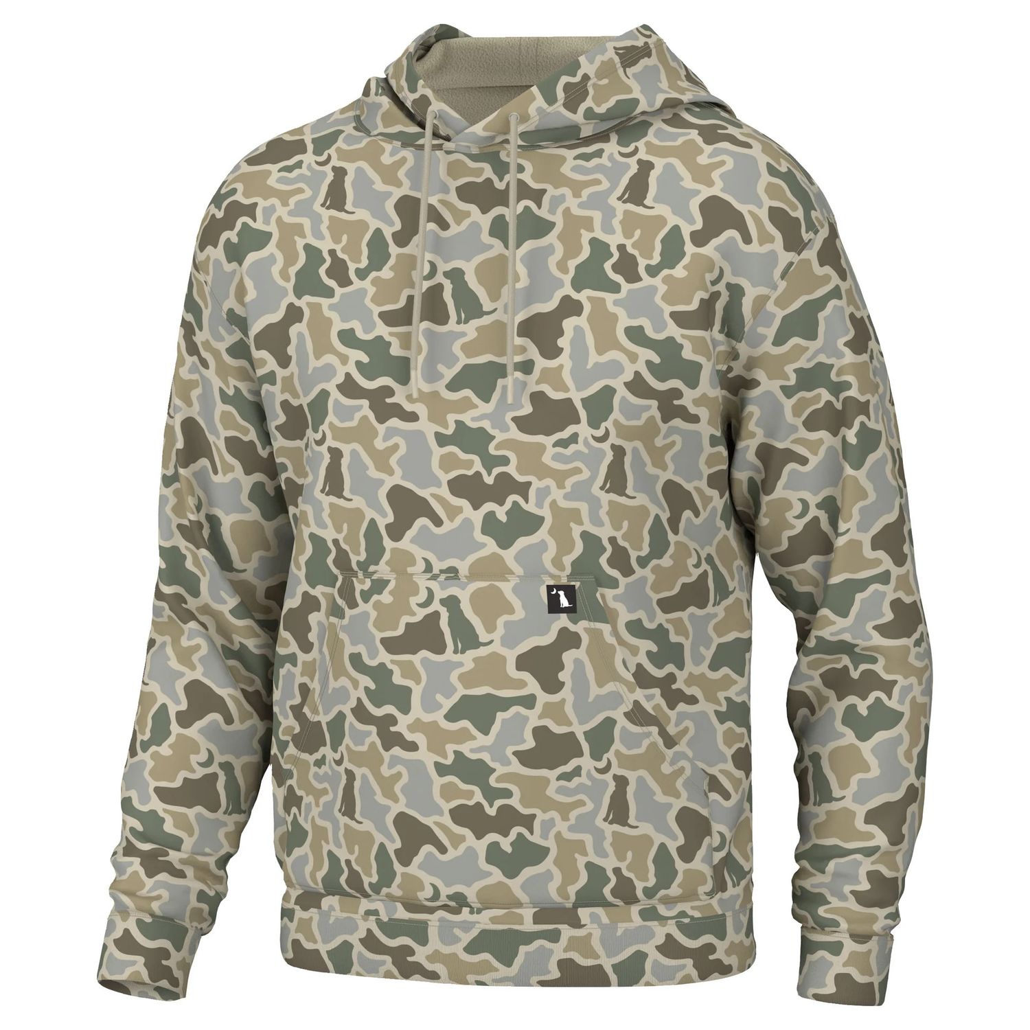Local Boy Hilltop Hoodie - Sand Dog &amp; Moon Camo