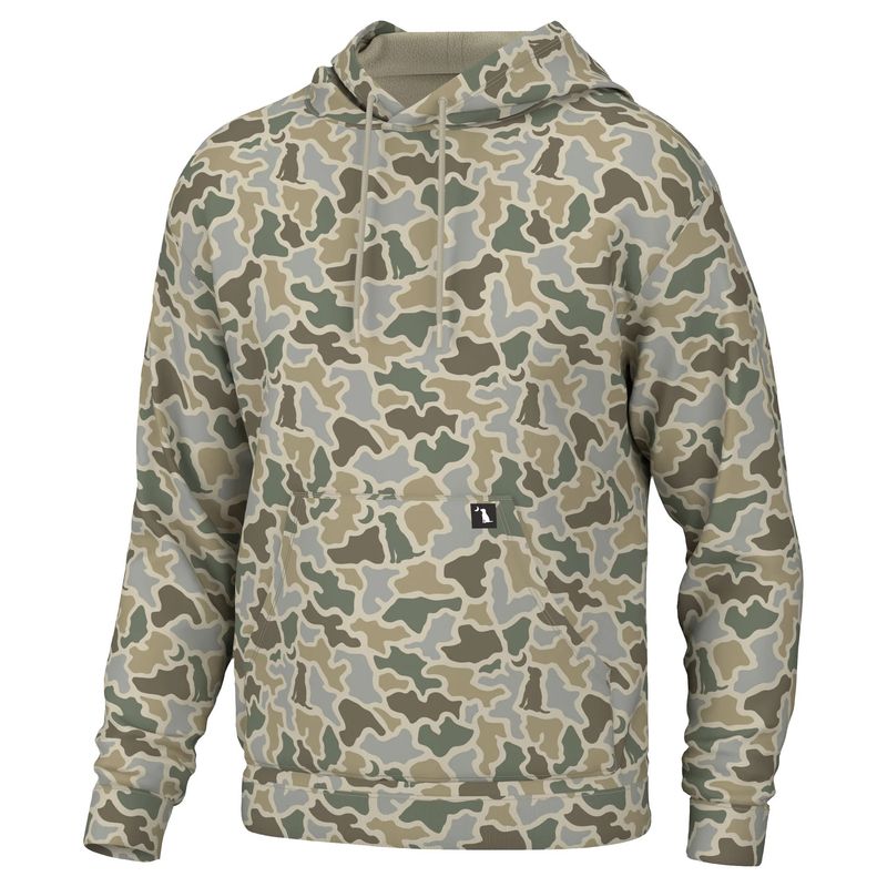 Local Boy Hilltop Hoodie - Sand Dog &amp; Moon Camo