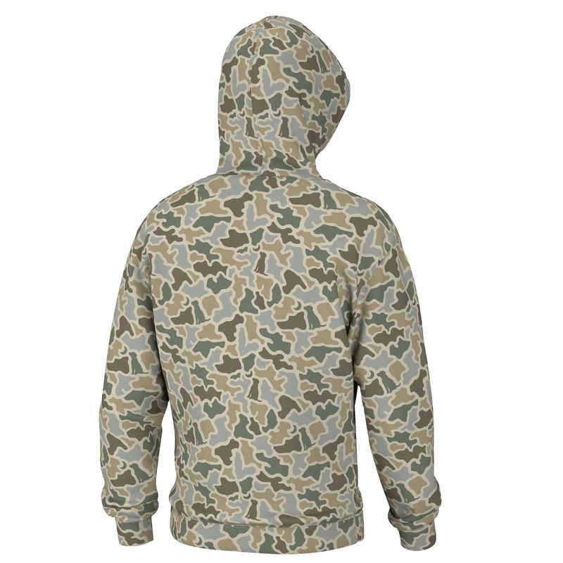 Local Boy Hilltop Hoodie - Sand Dog &amp; Moon Camo