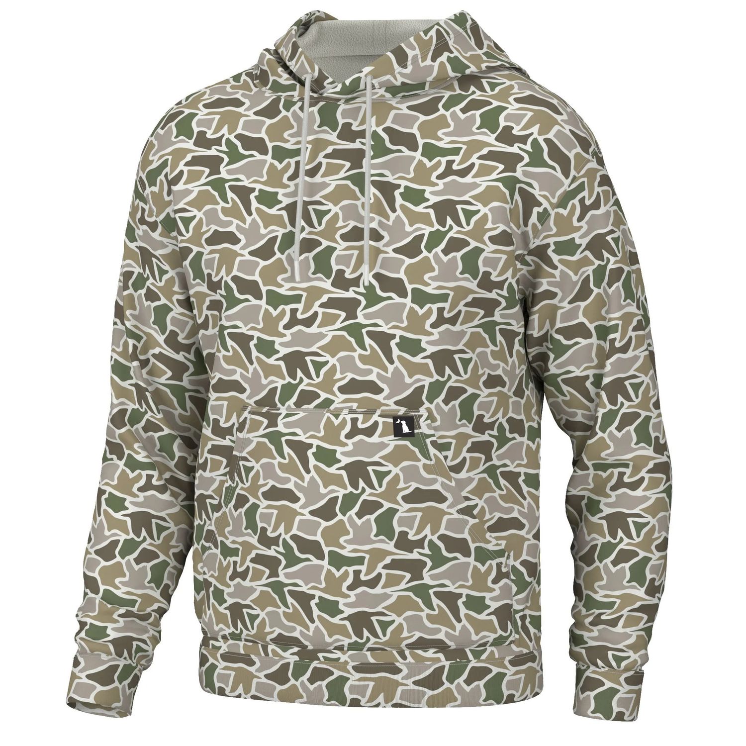 Local Boy Youth Hilltop Hoodie - Duck Camo