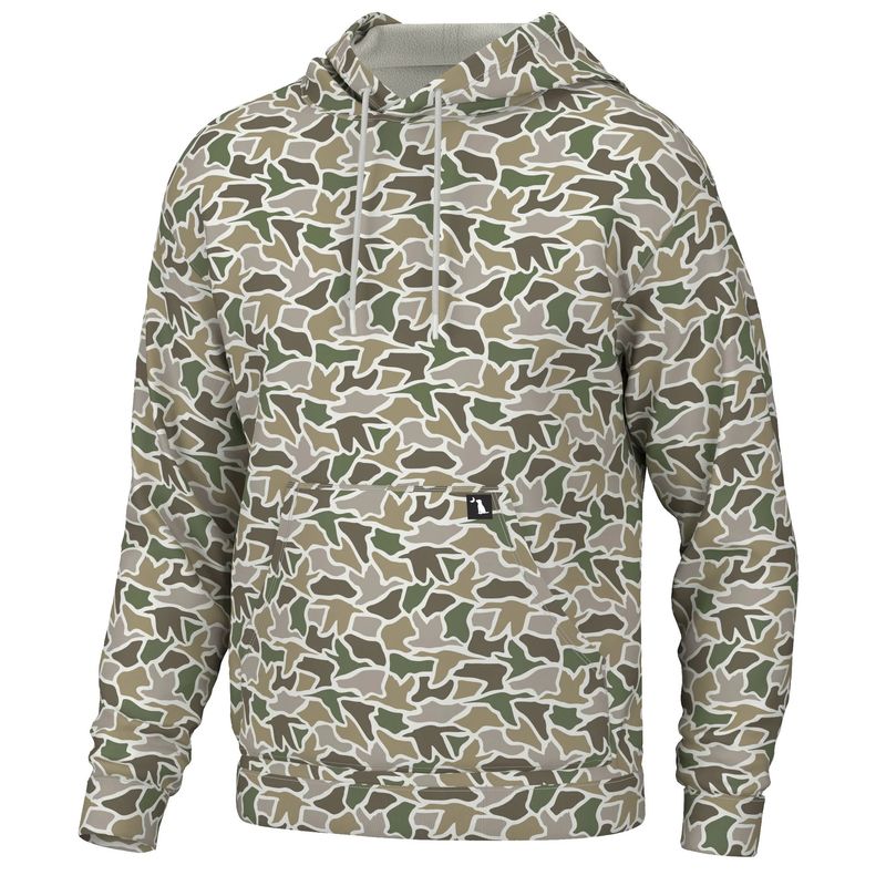 Local Boy Youth Hilltop Hoodie - Duck Camo