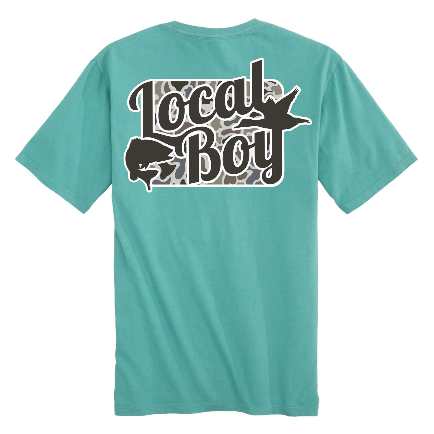 Local Boy Open Season Localflage T-Shirt