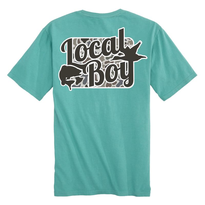 Local Boy Open Season Localflage T-Shirt