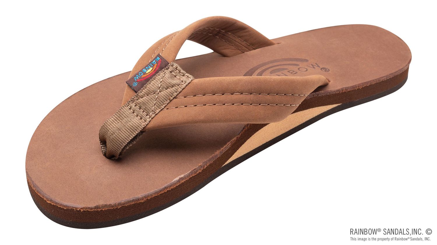 Rainbow® Single Layer Premier Leather Sandals – The Flagship