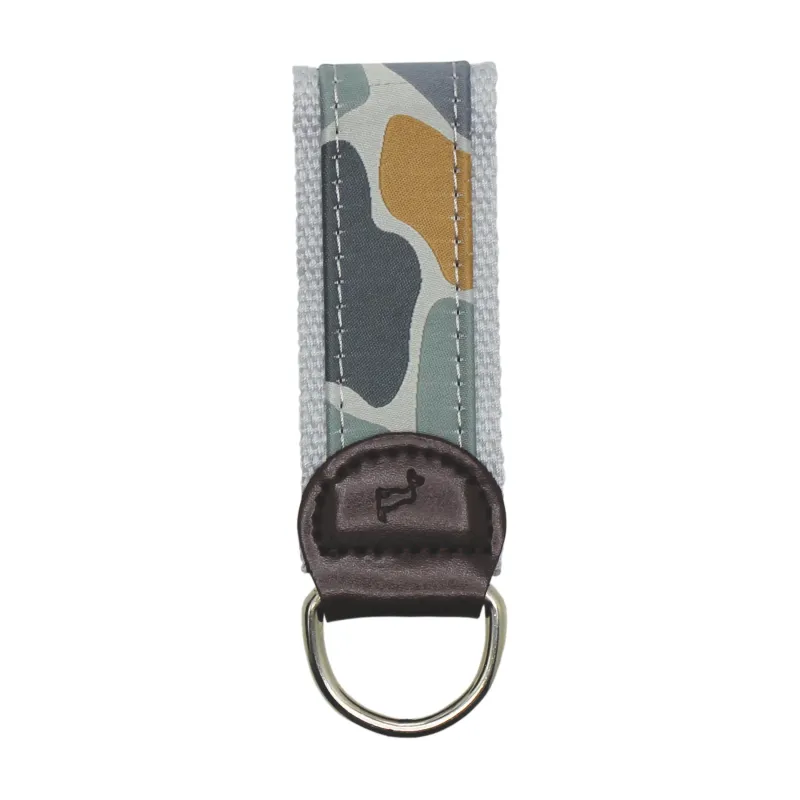 Local Boy Keychain - Forest Camo Bluff