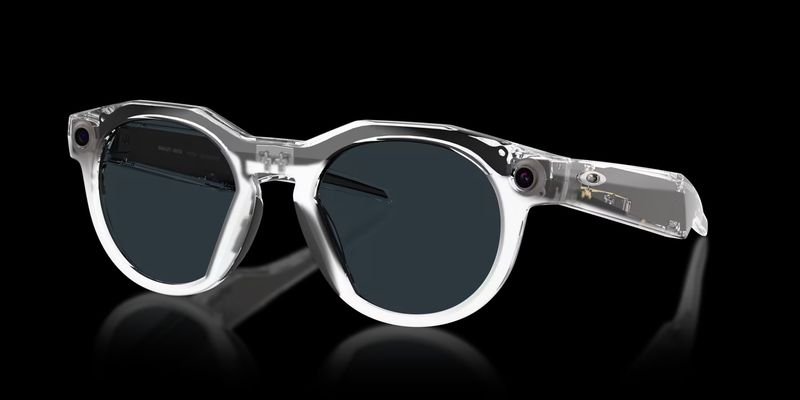 Oakley Meta Hstn HSTN CLEAR W/ TRANSITIONS GREY