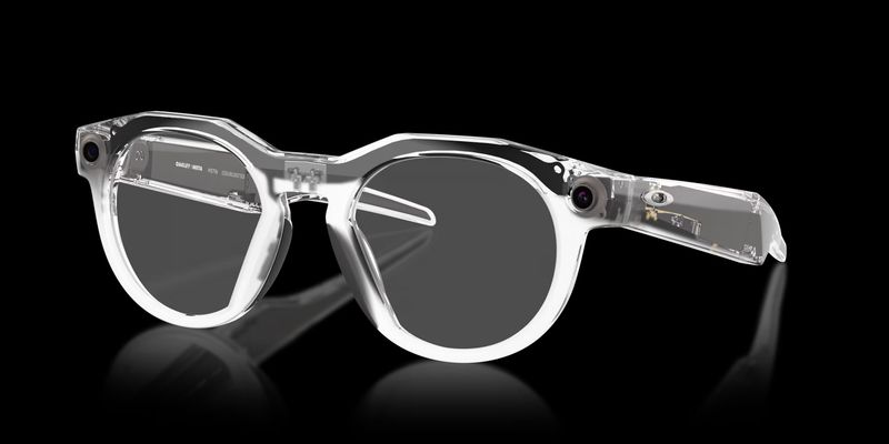 Oakley Meta Hstn HSTN CLEAR W/ TRANSITIONS GREY