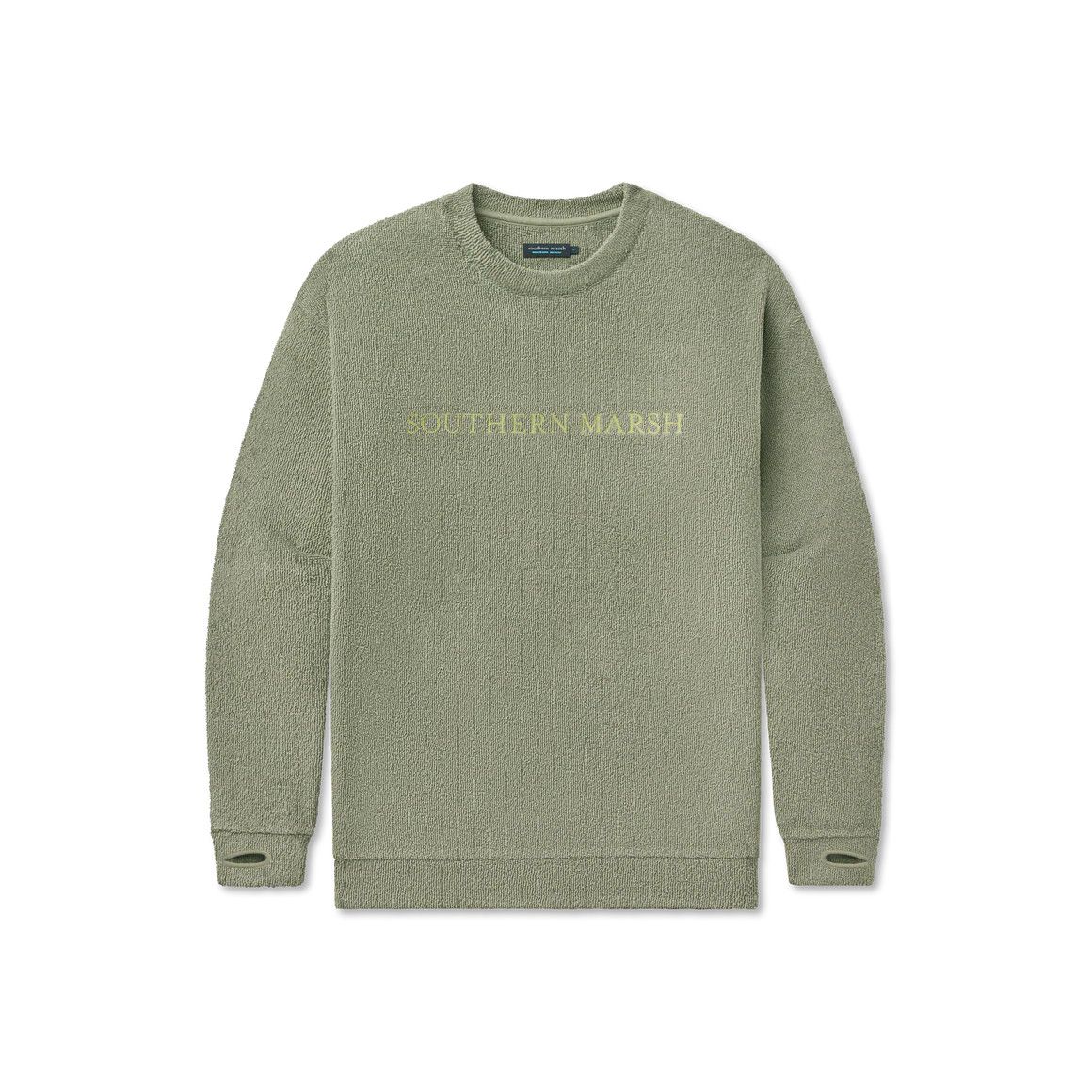 Southern Marsh Sunday Morning Sweater - Brigade Olive