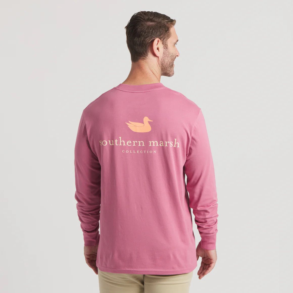 Southern Marsh Authentic Long Sleeve - Mulberry