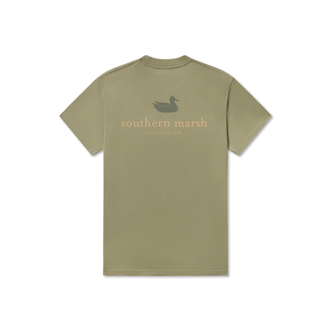 Southern Marsh Authentic Tee - Brigade Olive