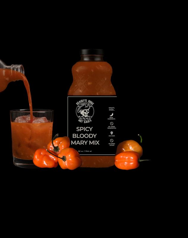 Deadly’s Dose Spicy Bloody Mary Mix