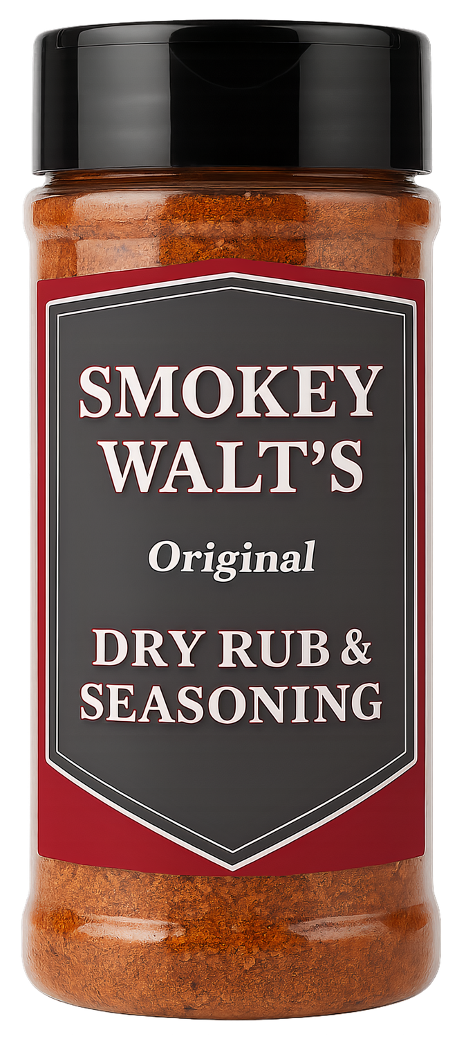 Smokey Walts Dry Rub &amp; Seasoning