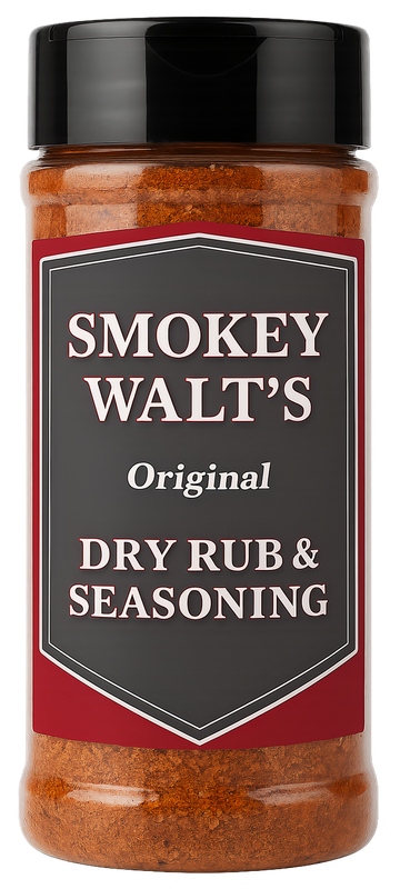 Smokey Walts Dry Rub &amp; Seasoning