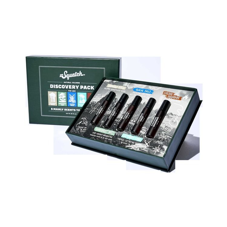 Dr. Squatch Mini Cologne Discovery Set
