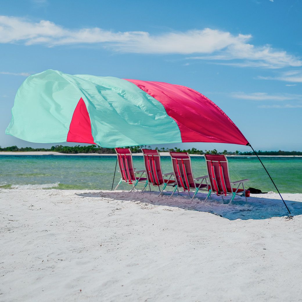 Shibumi Shade Classic with Wind Assist - Berry Mint