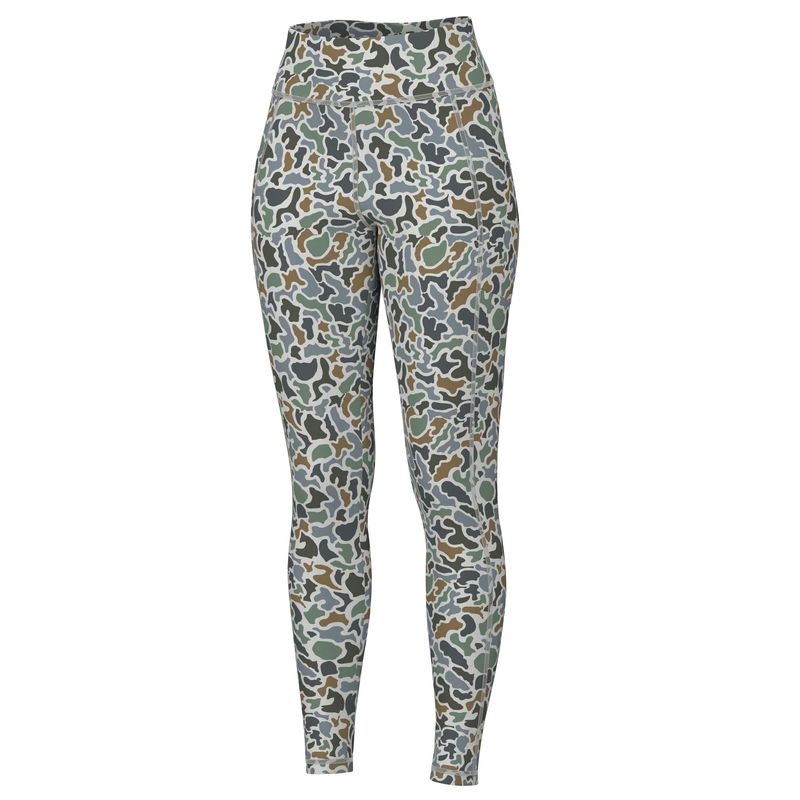 Local Girl Leggings - Localflage Bluff