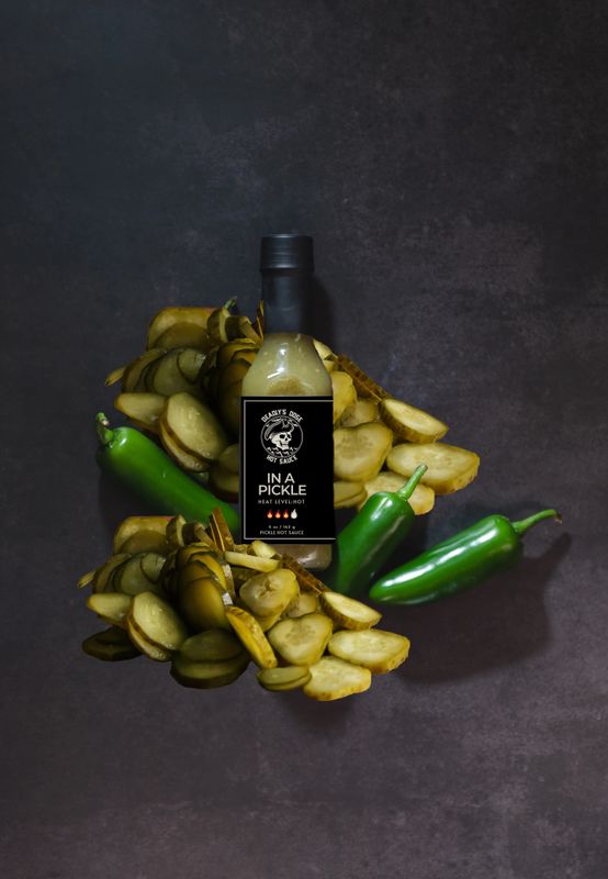 Deadly’s Dose Pickle Hot Sauce