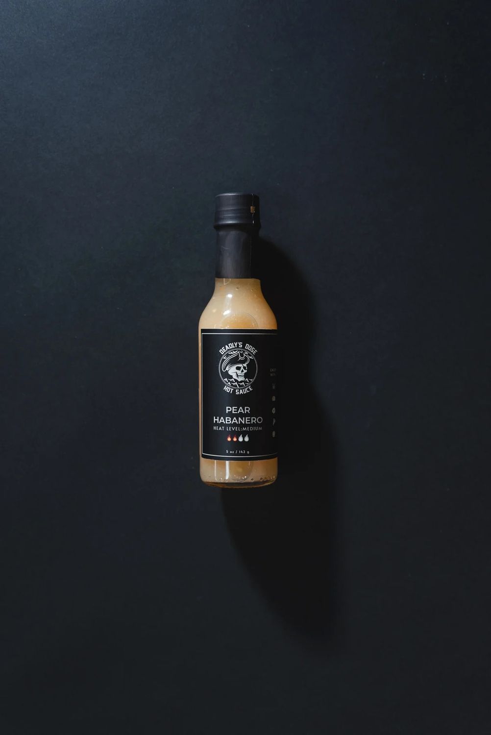 Deadly’s Dose Pear Habanero Hot Sauce