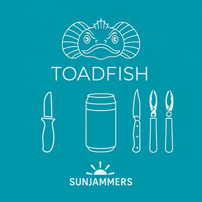 Toadfish Coastal Tools &amp; Non-Tipping Drinkware